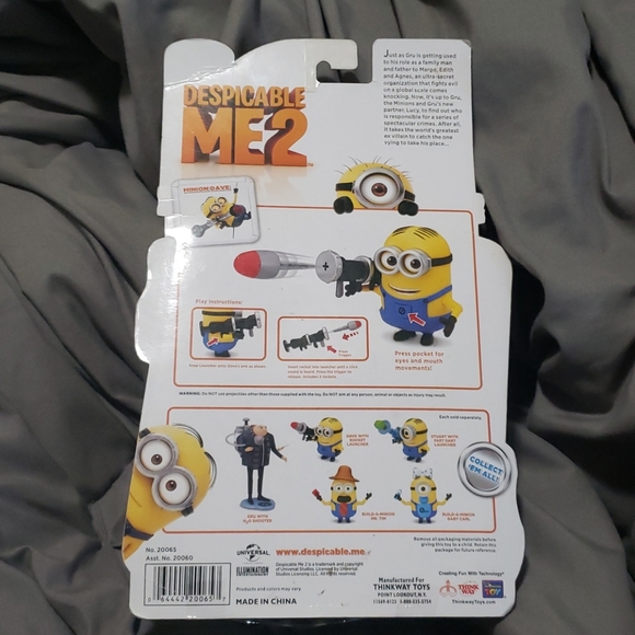 Despicable me 2 figure - Picture 3 of 5